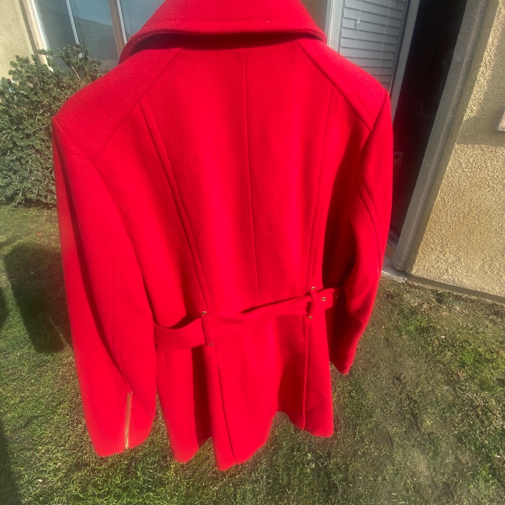Red BLACK RIVET jacket , used - Picture 7 of 15